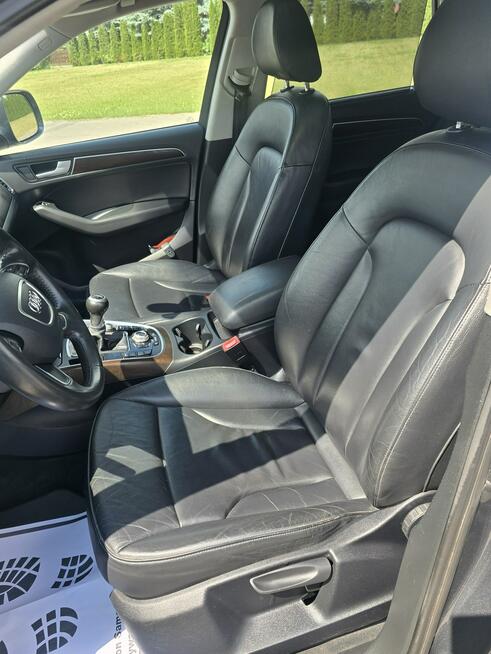 Audi Q5 2,0tdi Skóry.Navi.Klimatr 2 str.Tempomat.Alufelgi.Xenony