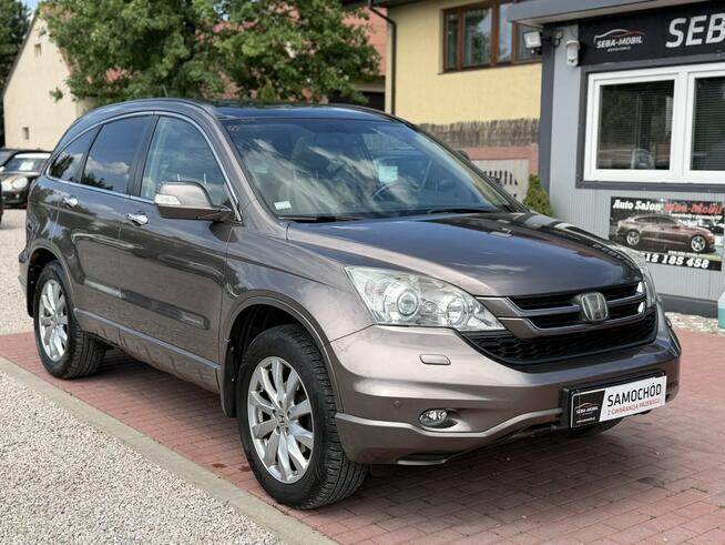 Honda CR-V Gwarancja, Super Stan, Niski Przebieg, FULL, Skóra, Panorama
