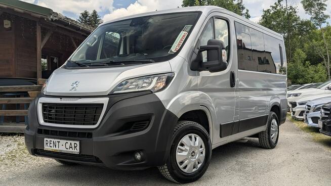 Peugeot Boxer 9-Osób 2.2D*140PS*ZAREJESTROWANY*Bezwypadkowy*Serwis*VIP GWARANCJA24M