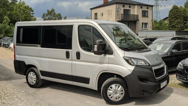 Peugeot Boxer 9-Osób 2.2D*140PS*ZAREJESTROWANY*Bezwypadkowy*Serwis*VIP GWARANCJA24M