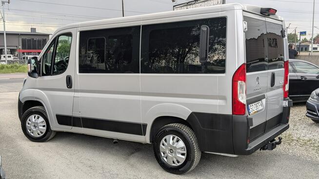 Peugeot Boxer 9-Osób 2.2D*140PS*ZAREJESTROWANY*Bezwypadkowy*Serwis*VIP GWARANCJA24M