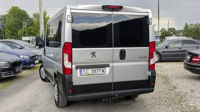 Peugeot Boxer 9-Osób 2.2D*140PS*ZAREJESTROWANY*Bezwypadkowy*Serwis*VIP GWARANCJA24M