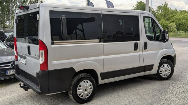 Peugeot Boxer 9-Osób 2.2D*140PS*ZAREJESTROWANY*Bezwypadkowy*Serwis*VIP GWARANCJA24M