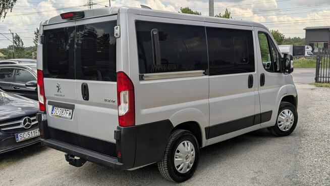 Peugeot Boxer 9-Osób 2.2D*140PS*ZAREJESTROWANY*Bezwypadkowy*Serwis*VIP GWARANCJA24M