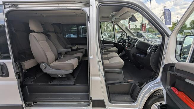 Peugeot Boxer 9-Osób 2.2D*140PS*ZAREJESTROWANY*Bezwypadkowy*Serwis*VIP GWARANCJA24M
