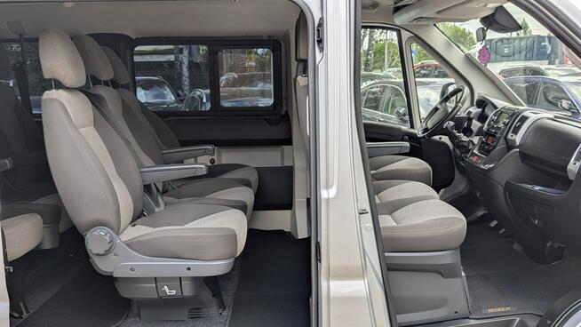 Peugeot Boxer 9-Osób 2.2D*140PS*ZAREJESTROWANY*Bezwypadkowy*Serwis*VIP GWARANCJA24M
