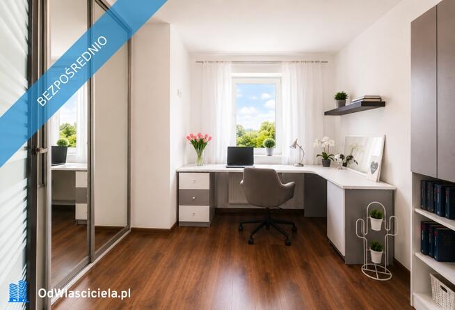 Top Apartament w Libertowie! 4 sypialnie, 2 garderoby + Chill Zone! ? Bez pośredników