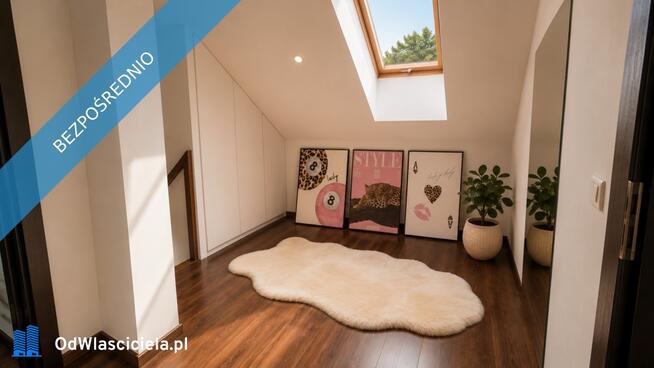 Top Apartament w Libertowie! 4 sypialnie, 2 garderoby + Chill Zone! ? Bez pośredników