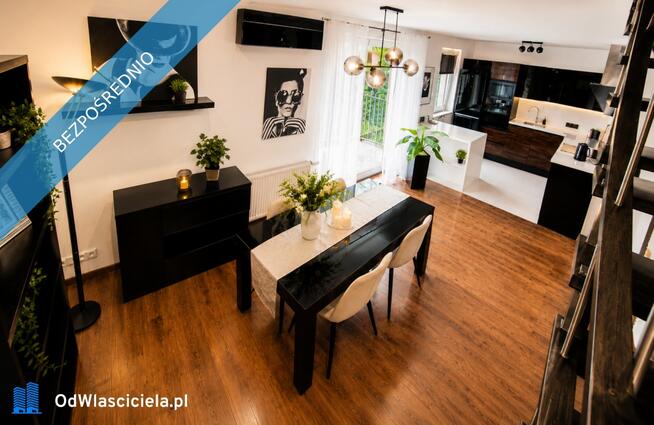 Top Apartament w Libertowie! 4 sypialnie, 2 garderoby + Chill Zone! ? Bez pośredników