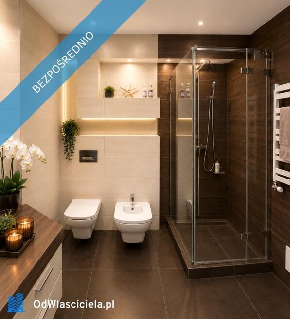Top Apartament w Libertowie! 4 sypialnie, 2 garderoby + Chill Zone! ? Bez pośredników