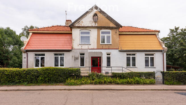 Osice – mieszkanie 61 m² ze strychem i ogrodem