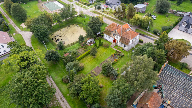 Osice – mieszkanie 61 m² ze strychem i ogrodem