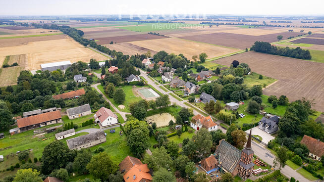 Osice – mieszkanie 61 m² ze strychem i ogrodem