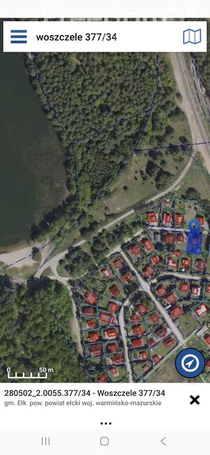 Dom w Woszczelach 250 m od jeziora Sawinda
