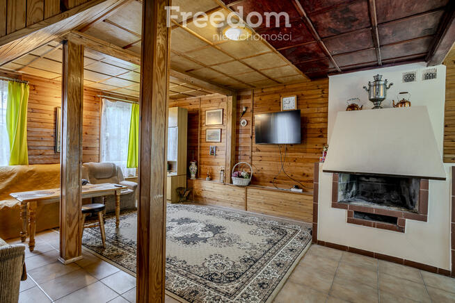 Dom w Woszczelach 250 m od jeziora Sawinda
