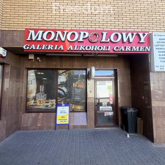 Lokal handlowo- usługowy