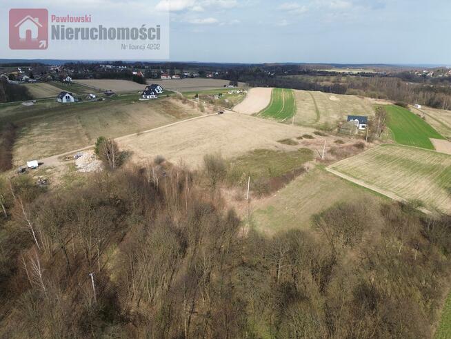 Działka budowlana Rybna gm. Czernichów