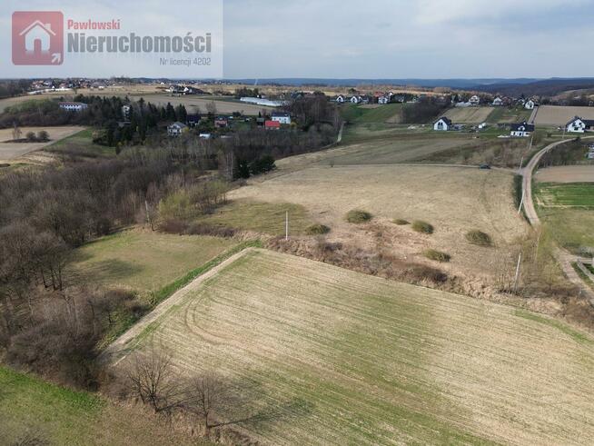Działka budowlana Rybna gm. Czernichów
