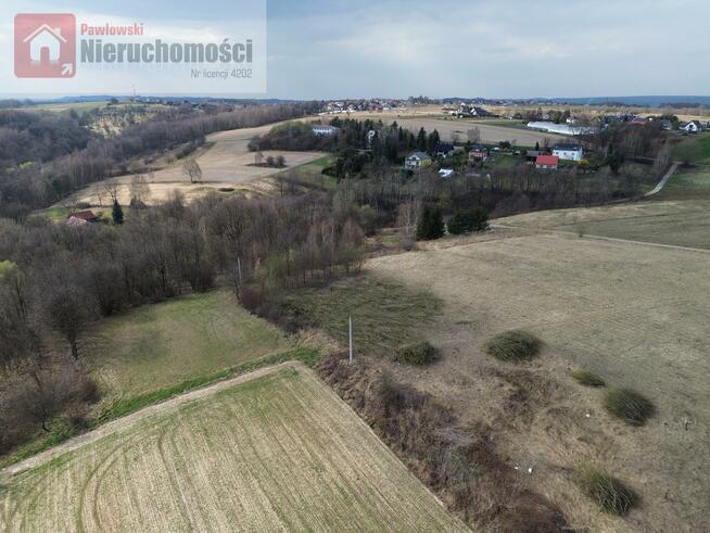 Działka budowlana Rybna gm. Czernichów
