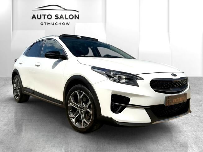 Kia XCeed PANORAMA blis nawi KAMERA skora parktronik line assist wentylacja MAX