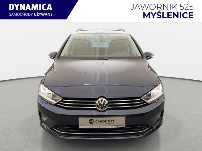 Volkswagen Golf Sportsvan Highline 1.6TDI 110KM DSG 2016 r., serwisowany, przebieg tylko 180tys
