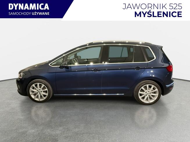 Volkswagen Golf Sportsvan Highline 1.6TDI 110KM DSG 2016 r., serwisowany, przebieg tylko 180tys