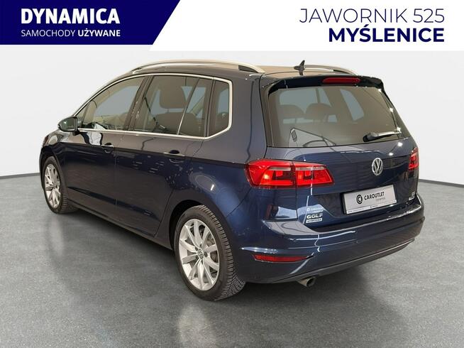 Volkswagen Golf Sportsvan Highline 1.6TDI 110KM DSG 2016 r., serwisowany, przebieg tylko 180tys