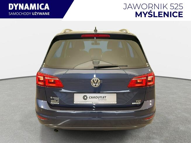 Volkswagen Golf Sportsvan Highline 1.6TDI 110KM DSG 2016 r., serwisowany, przebieg tylko 180tys
