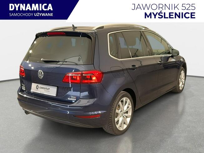 Volkswagen Golf Sportsvan Highline 1.6TDI 110KM DSG 2016 r., serwisowany, przebieg tylko 180tys