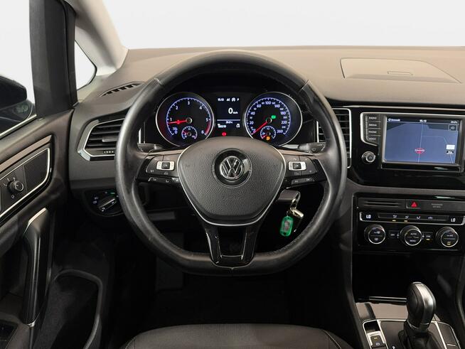 Volkswagen Golf Sportsvan Highline 1.6TDI 110KM DSG 2016 r., serwisowany, przebieg tylko 180tys