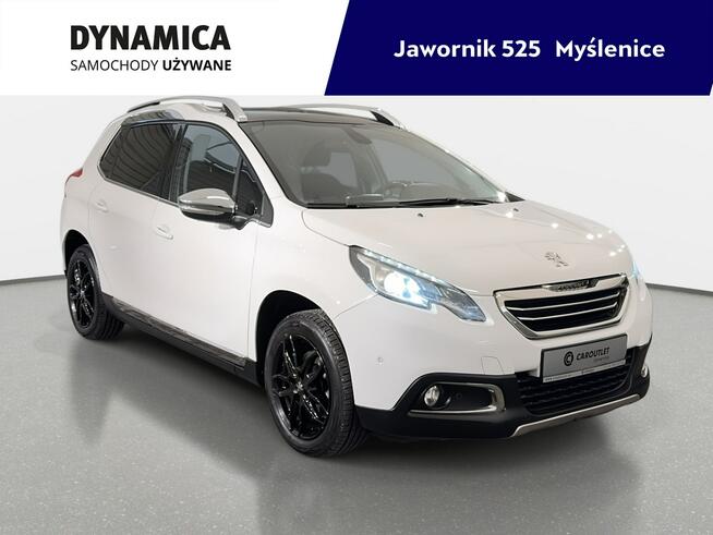 Peugeot 2008 1.6 120KM automat 2014 r., przebieg 90tys.km, komplet kół