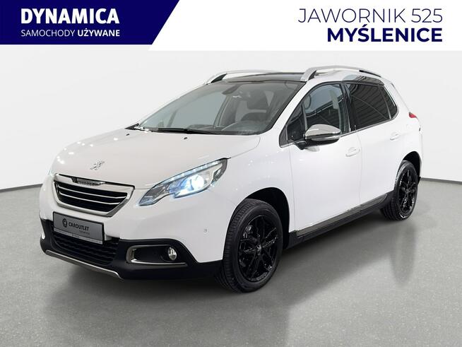 Peugeot 2008 1.6 120KM automat 2014 r., przebieg 90tys.km, komplet kół