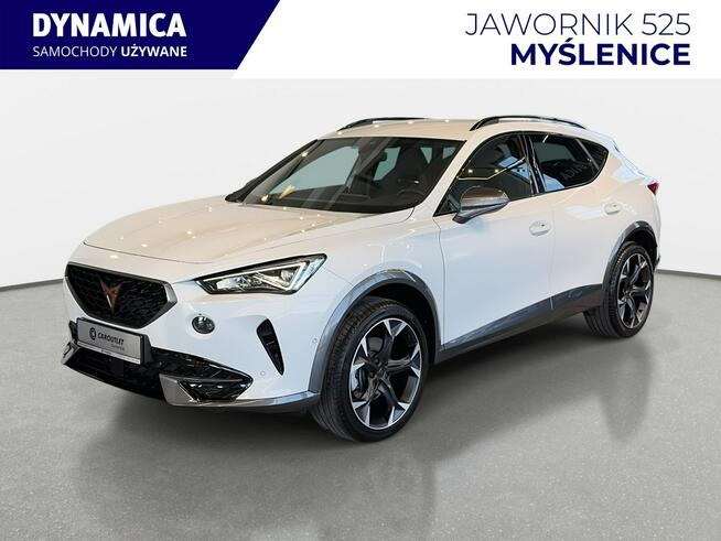 Cupra Formentor VAT 23% 2.0TSI 190KM DSG 4x4 2023 r., salon PL, NAVI, FullLink 19"
