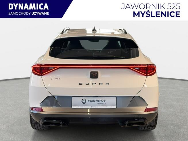 Cupra Formentor VAT 23% 2.0TSI 190KM DSG 4x4 2023 r., salon PL, NAVI, FullLink 19"