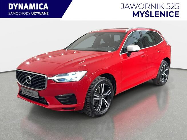 Volvo XC 60 VAT 23% R-Design 2.0D4 190KM automat AWD 2018 r., salon PL, I wł