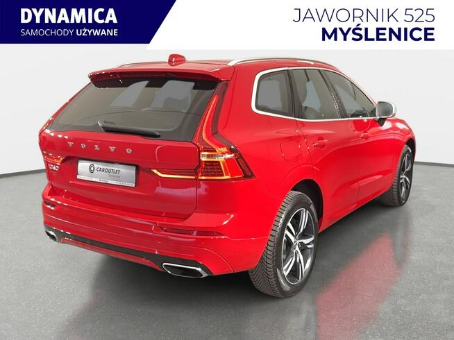 Volvo XC 60 VAT 23% R-Design 2.0D4 190KM automat AWD 2018 r., salon PL, I wł
