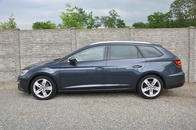 Seat Leon 1.5 TSI FR Full LED Navi Kamera Grzane fotele Czujniki