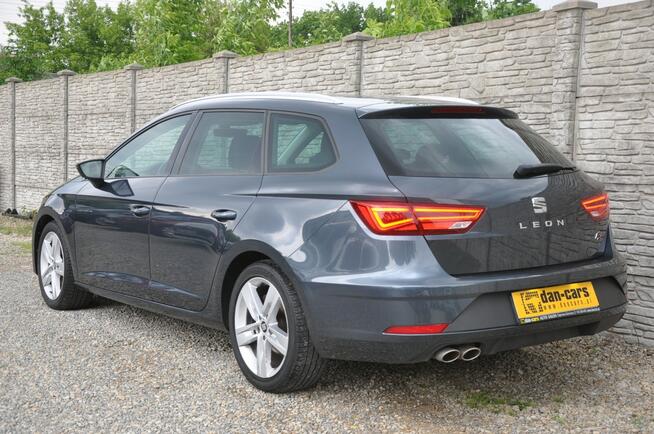 Seat Leon 1.5 TSI FR Full LED Navi Kamera Grzane fotele Czujniki