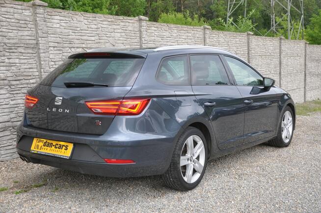 Seat Leon 1.5 TSI FR Full LED Navi Kamera Grzane fotele Czujniki