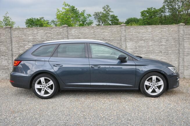 Seat Leon 1.5 TSI FR Full LED Navi Kamera Grzane fotele Czujniki