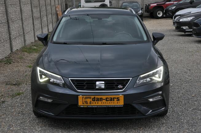 Seat Leon 1.5 TSI FR Full LED Navi Kamera Grzane fotele Czujniki
