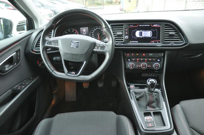 Seat Leon 1.5 TSI FR Full LED Navi Kamera Grzane fotele Czujniki