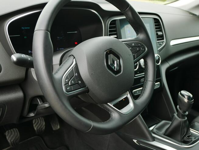 Renault Megane FL 1.3TCe 140KM Eu6 Sedan Techno Gwarancja fabr -Kamera -Full LED -Nav
