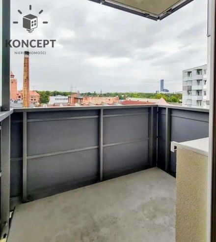 Przestronne studio | Balkon | Garaż | Gaj