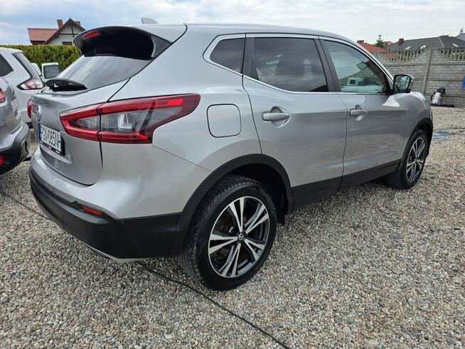 Nissan Qashqai 1.2 115ps Led Navi Kamera 360 Alusy 17 Tekna+LIFT Automat Gwarancja