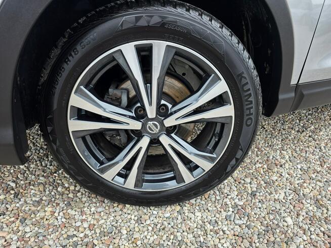 Nissan Qashqai 1.2 115ps Led Navi Kamera 360 Alusy 17 Tekna+LIFT Automat Gwarancja
