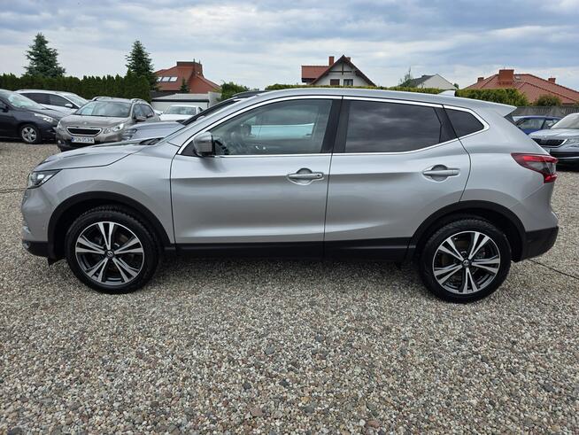Nissan Qashqai 1.2 115ps Led Navi Kamera 360 Alusy 17 Tekna+LIFT Automat Gwarancja
