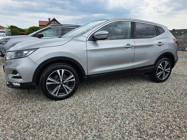 Nissan Qashqai 1.2 115ps Led Navi Kamera 360 Alusy 17 Tekna+LIFT Automat Gwarancja