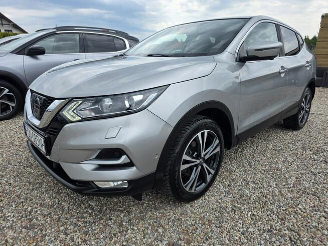 Nissan Qashqai 1.2 115ps Led Navi Kamera 360 Alusy 17 Tekna+LIFT Automat Gwarancja