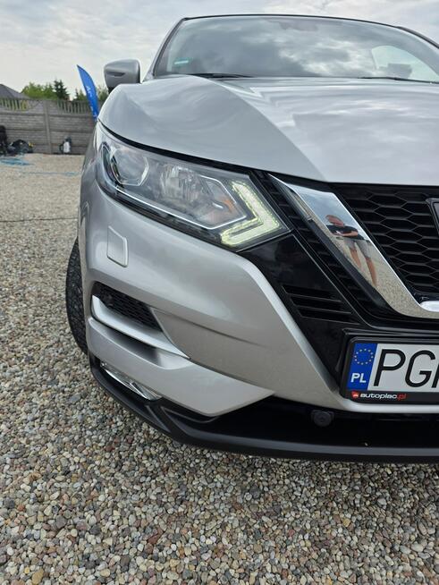Nissan Qashqai 1.2 115ps Led Navi Kamera 360 Alusy 17 Tekna+LIFT Automat Gwarancja